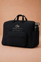 Premium Quilted Backpack - Black