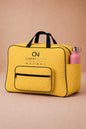 Premium Quilted Backpack - Yellow