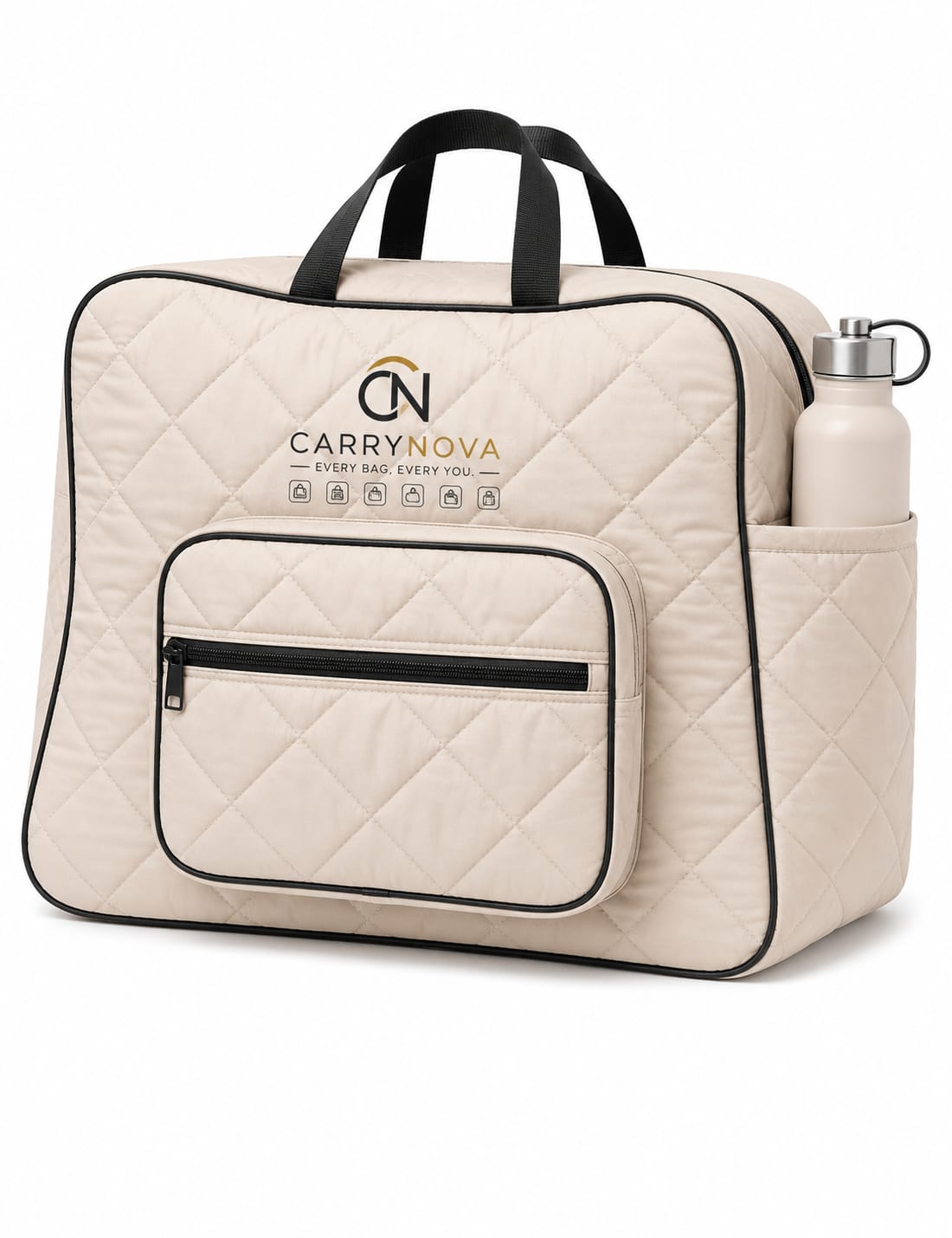 Premium Quilted Backpack-Skin