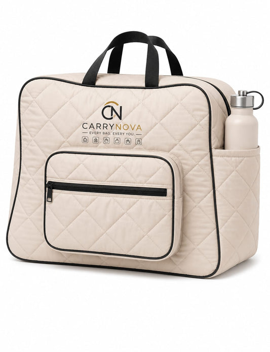 Premium Quilted Backpack-Skin