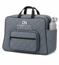 Premium Quilted Backpack-Metal Grey
