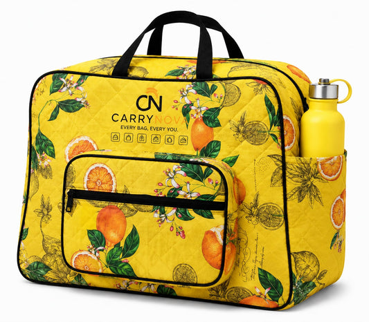 Premium Quality Backpack-Citrus Glow