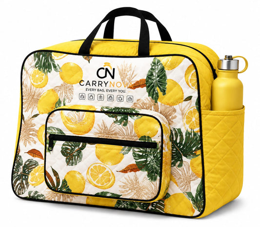 Premium Quality Backpack-Lemon Bliss