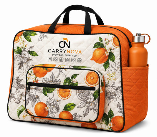 Premium Quality Backpack-Fresh Orange Travel Bag