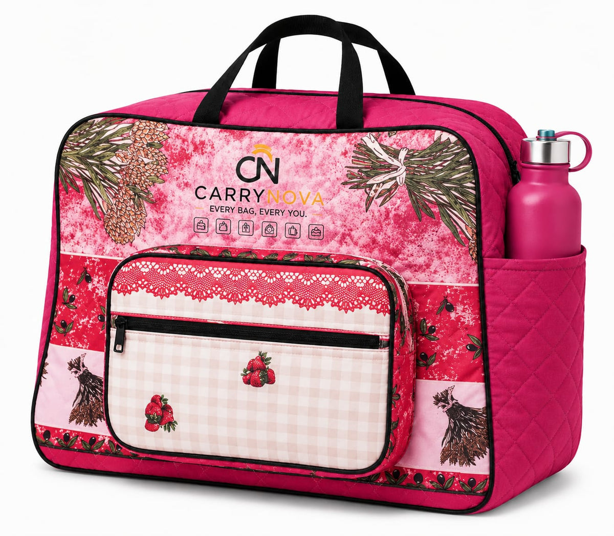 Premium Quality Backpack-Berry Blossom