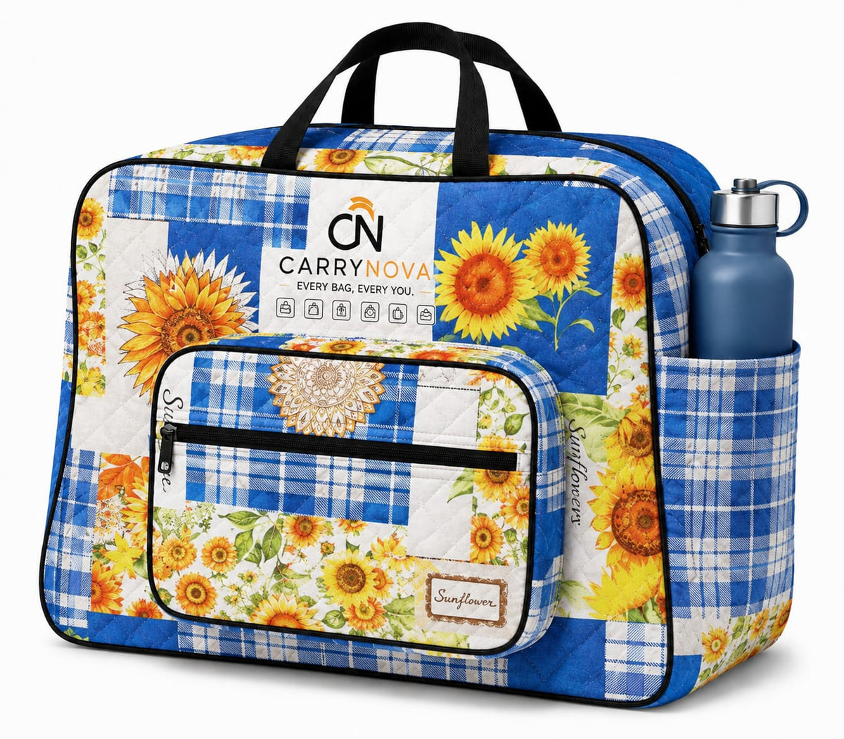 Premium Quality Backpack-Sunflower Travel Bag