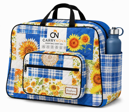 Premium Quality Backpack-Sunflower Travel Bag