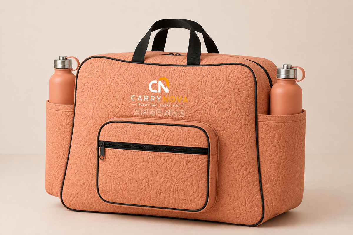 Premium Qualited Backpack-Orange